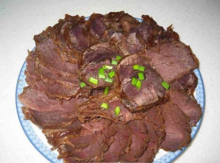 一斤鲜牛肉能卤多少熟牛肉,一斤新鲜牛肉可以卤几斤