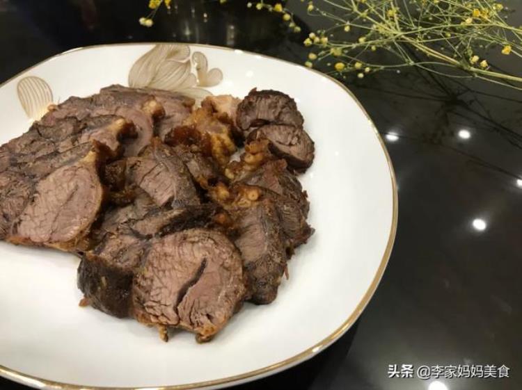 做牛肉酱牛肉要腌制吗,熟牛肉做酱牛肉的方法