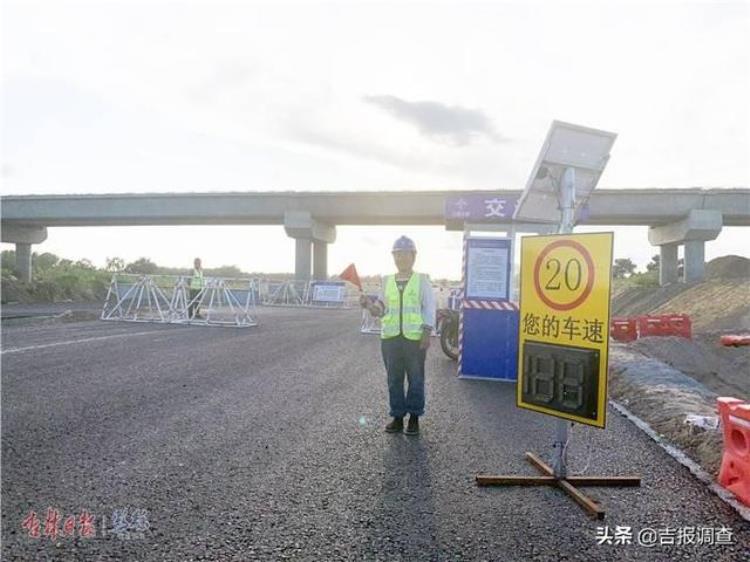 吉林省在建最长高速公路松通高速究竟是什么样子带你去看看