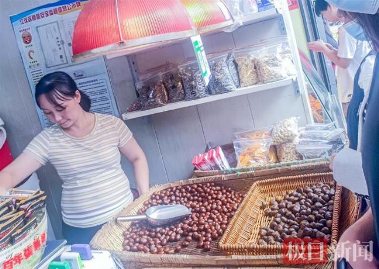 迁西货街头飘香叫板湖北货罗田板栗大举挺进餐饮市场江城板栗市场为何尽飘外省香