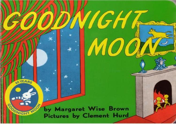 晚安月亮的英语绘本「英语经典原版绘本推荐系列GoodNight,Moon(晚安月亮)」