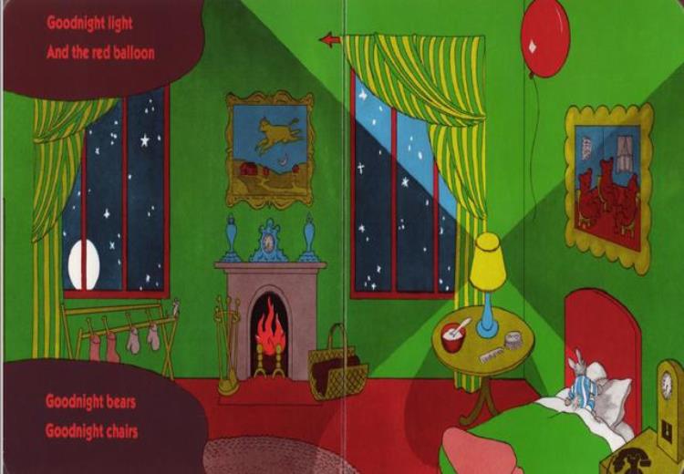 晚安月亮的英语绘本「英语经典原版绘本推荐系列GoodNight,Moon(晚安月亮)」