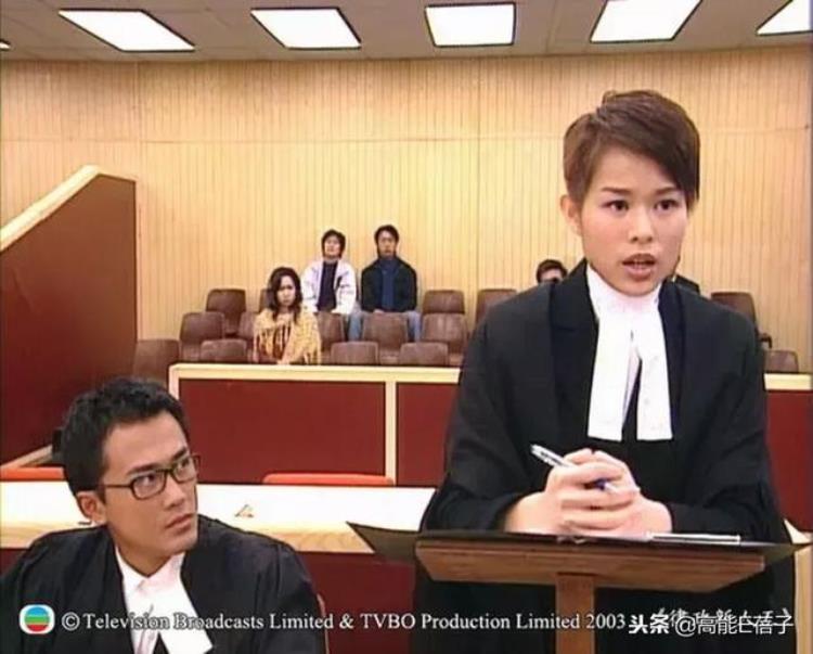 TVB戏假仇真三精分叶璇一个人就是一个女团