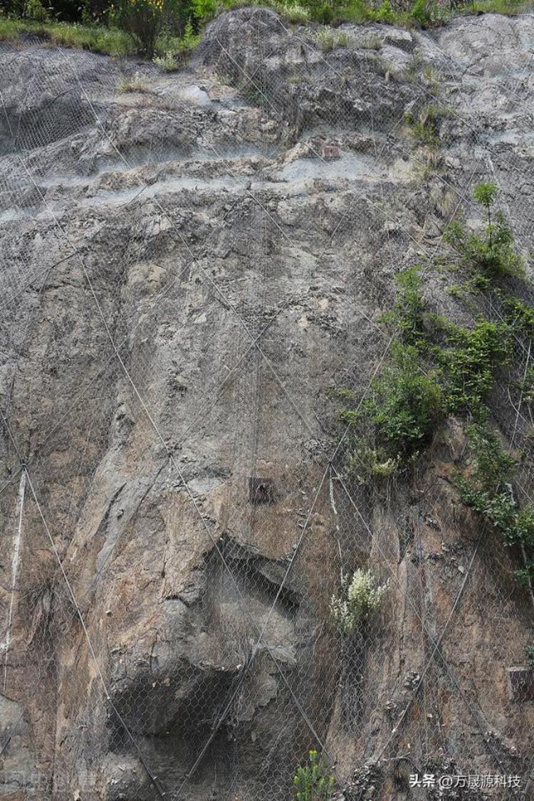 高速公路旁边的铁丝网有啥用「高速公路两侧山坡上的铁丝网是做什么用的」