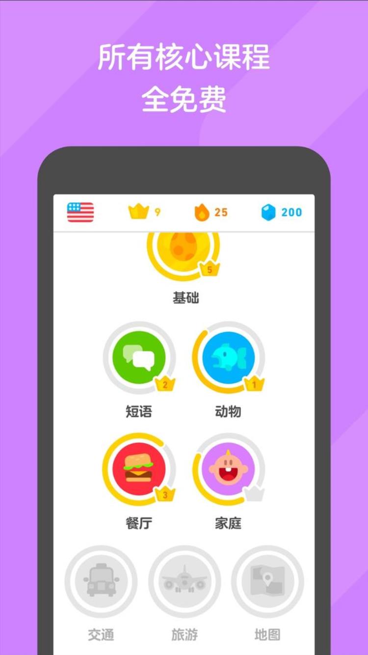 软件名字叫多邻国「推荐一款需要学习类APP名字就叫多邻国duolingo」