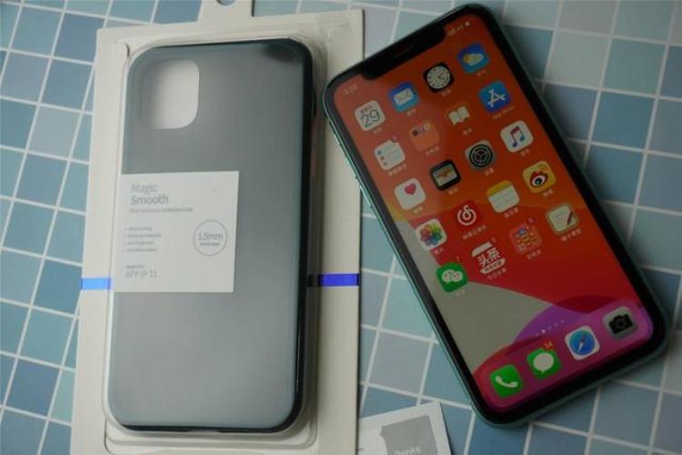 iPhone11 贴膜「200元为心仪的iphone11换套贴膜和保护壳的体验分享这波不亏」