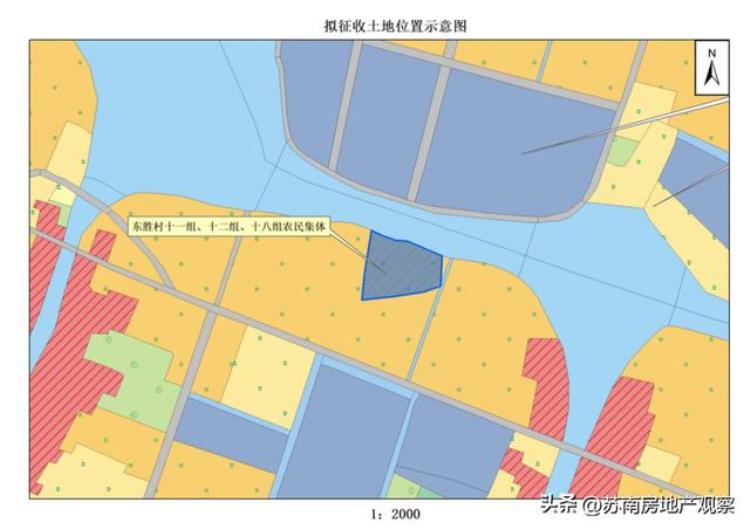 苏州最新拆迁公告「苏州又一批征地拆迁公示涉及四大区最高补223W/㎡」