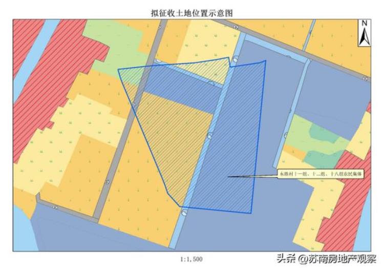 苏州最新拆迁公告「苏州又一批征地拆迁公示涉及四大区最高补223W/㎡」