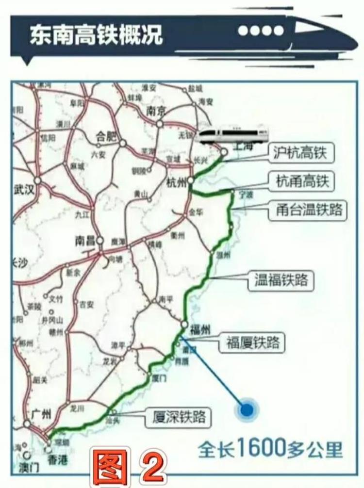 为什么沪广高铁不走沪昆昌深高铁路线「为什么沪广高铁不走沪昆昌深高铁」