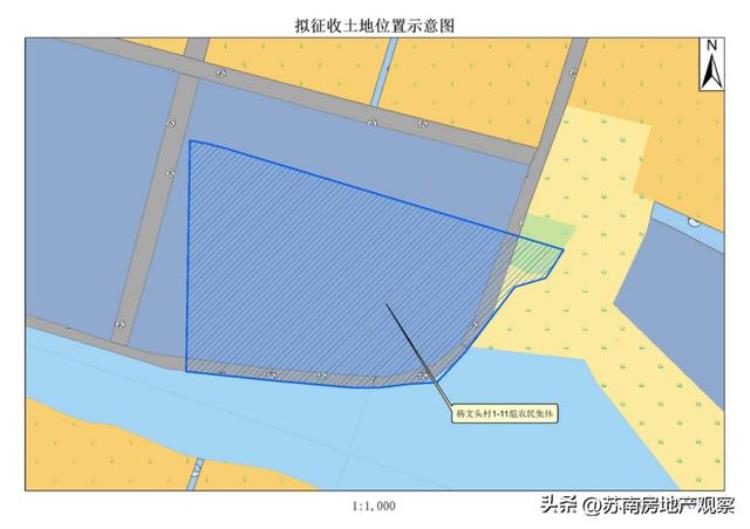 苏州最新拆迁公告「苏州又一批征地拆迁公示涉及四大区最高补223W/㎡」