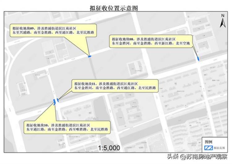 苏州最新拆迁公告「苏州又一批征地拆迁公示涉及四大区最高补223W/㎡」