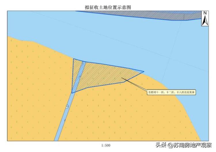 苏州最新拆迁公告「苏州又一批征地拆迁公示涉及四大区最高补223W/㎡」