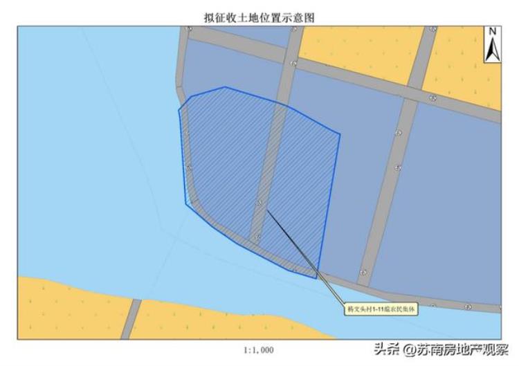 苏州最新拆迁公告「苏州又一批征地拆迁公示涉及四大区最高补223W/㎡」