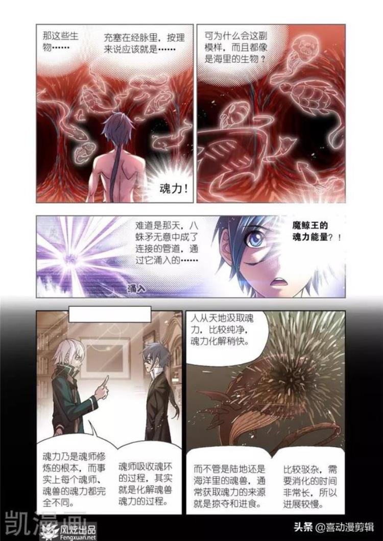 《斗罗大陆》,紫珍珠「斗罗大陆第589592话:最后的爆发紫珍珠岛」