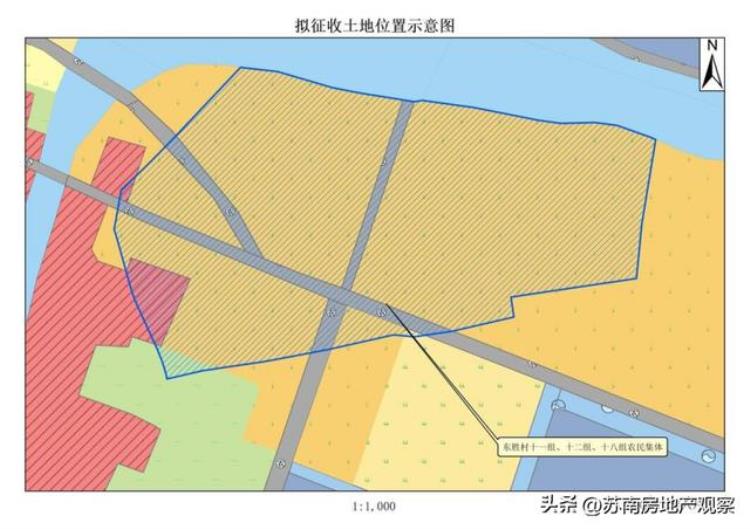 苏州最新拆迁公告「苏州又一批征地拆迁公示涉及四大区最高补223W/㎡」