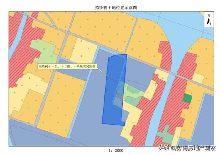 苏州最新拆迁公告「苏州又一批征地拆迁公示涉及四大区最高补223W/㎡」