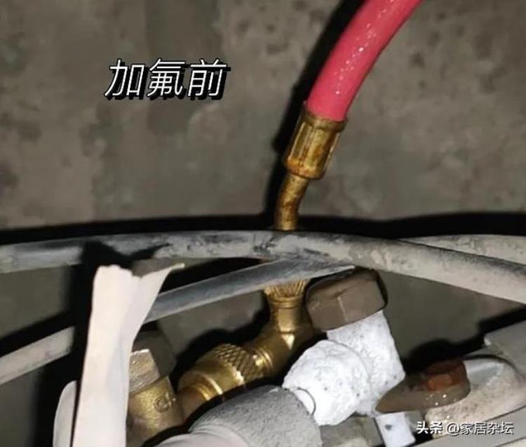 空调没氟了加氟多少钱「怎么能知道空调缺氟了加氟花了300元被坑了吗多少钱合理」