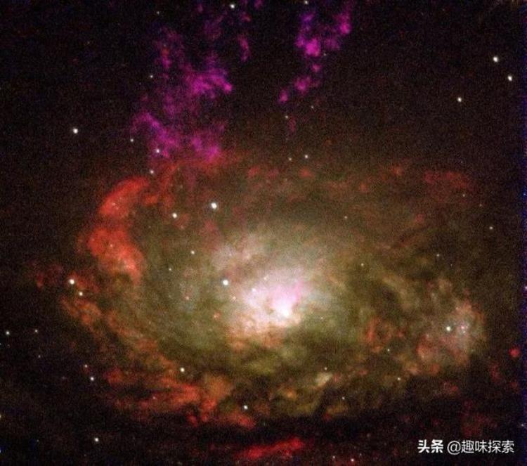 银河系中最亮的行星「几个月内银河系6个星系突然变亮成为最亮天体原因已被找到」