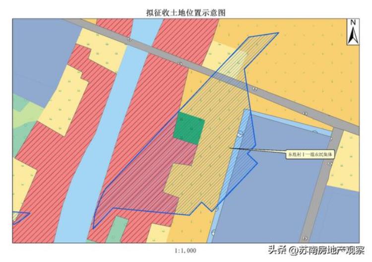 苏州最新拆迁公告「苏州又一批征地拆迁公示涉及四大区最高补223W/㎡」