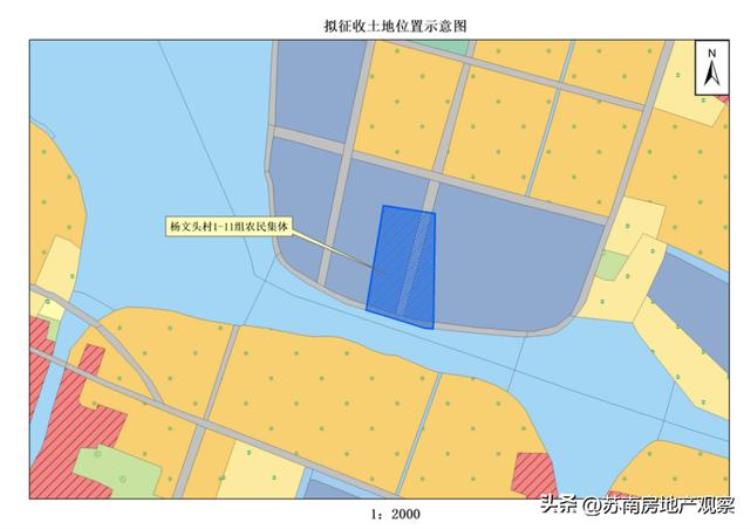 苏州最新拆迁公告「苏州又一批征地拆迁公示涉及四大区最高补223W/㎡」