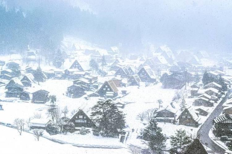 日本滑雪温泉「迎着飞雪泡温泉日本冬季小众游」