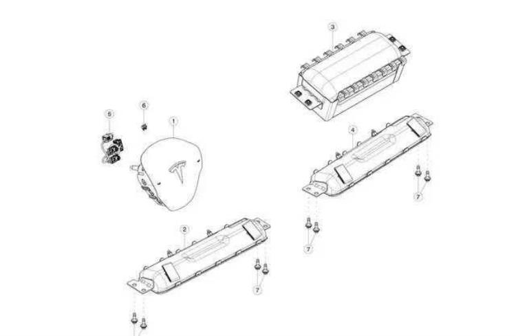 特斯拉model3保养维修费用「特斯拉Model3更换配件价格总结让你修车养车更简单」