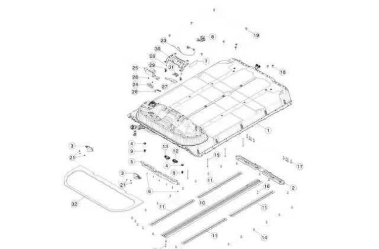 特斯拉model3保养维修费用「特斯拉Model3更换配件价格总结让你修车养车更简单」