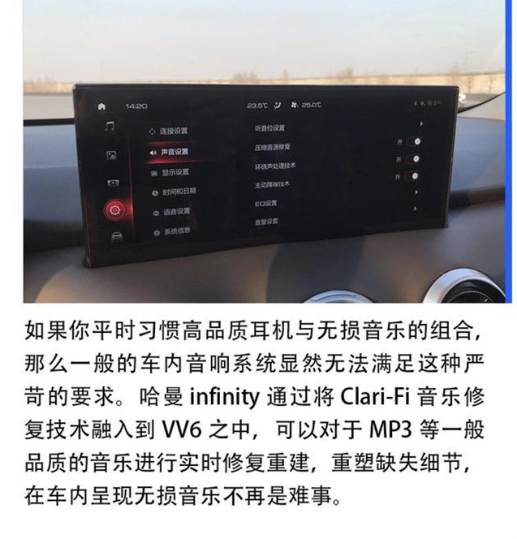 vv6音响效果「车内好声音WEYVV6音响NVH性能解析」