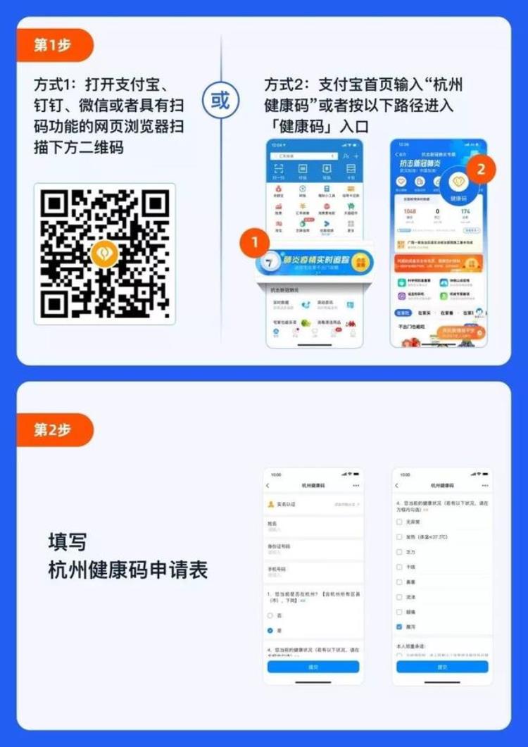 杭州健康码问了哪些问题「最新关于杭州健康码常见问题可通过支付宝12345咨询解答」