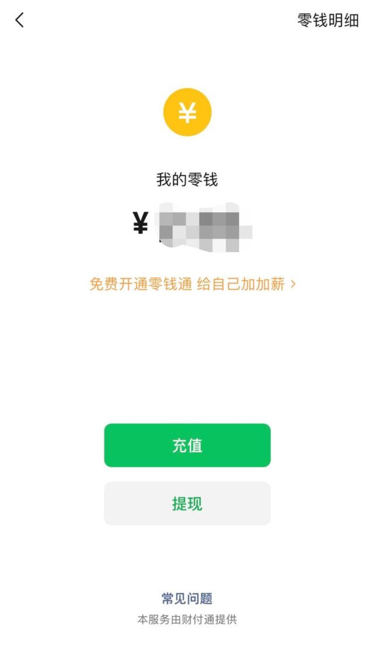微信零钱有钱但无法支付(微信零钱有钱却支付不了怎么回事)
