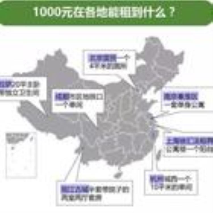 在北京1500可以租到什么样的房子「1000元在你的城市能租多大的房北京国贸一个4平的厕所」