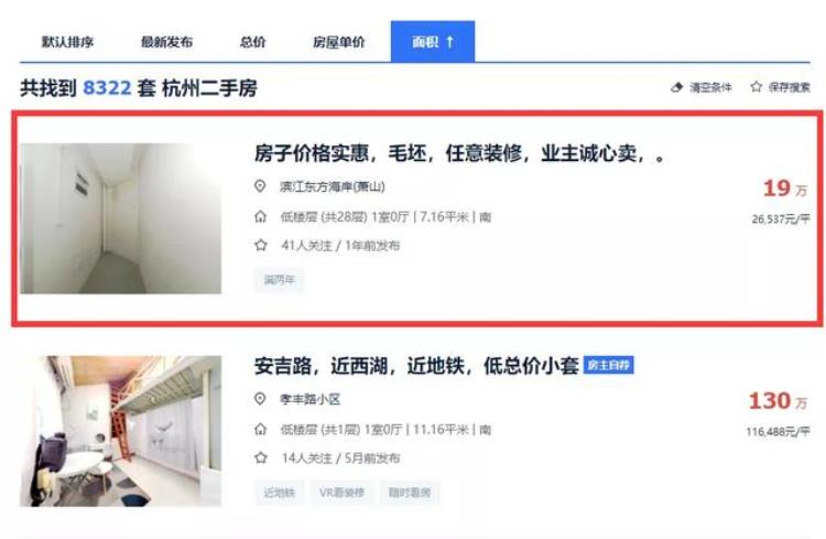 杭州 卖房「杭州竟有7㎡的房子卖19万能用来干嘛请你来说说」