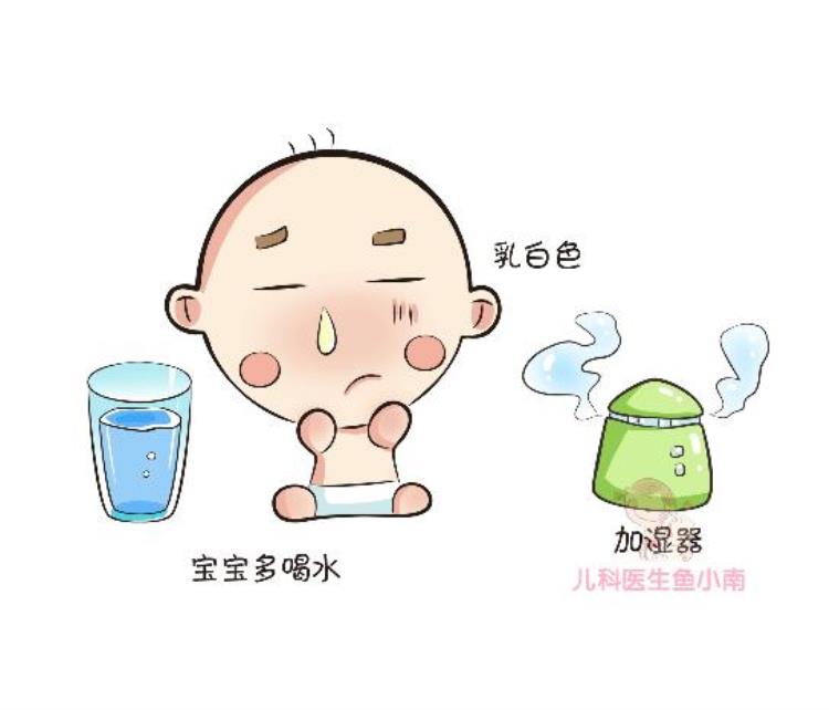 白色的鼻涕和黄色的鼻涕有什么区别「白鼻涕黄鼻涕不同颜色的鼻涕对应着不同的健康状态」