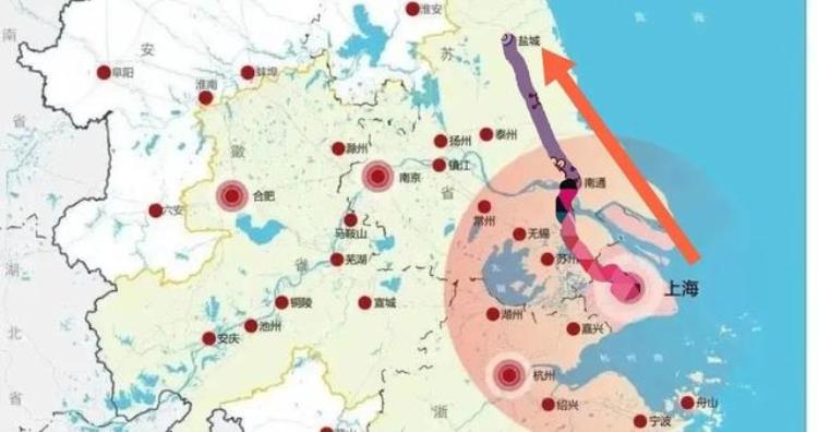 盐通高铁经过「盐通高铁一波三折越折越幸运」