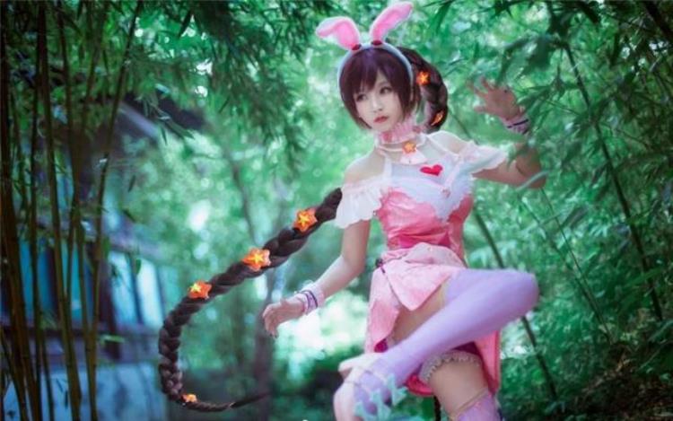 根据同人cosplay设计斗罗大陆可爱甜美可爱