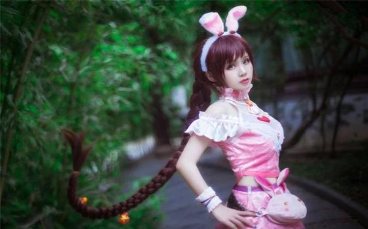 根据同人cosplay设计斗罗大陆可爱甜美可爱