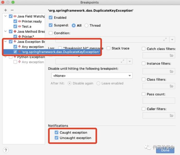 java如何设置断点debug「你不知道的JavaIDE调试断点配置技巧」