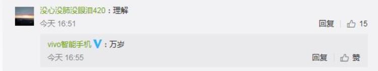 vivo官网手机迟迟不发货「vivo推迟发货粉丝非但不生气还好言安慰真是一派和谐光景」