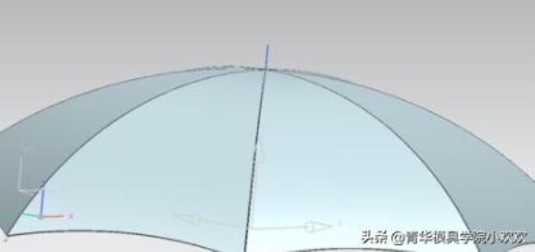 用ug画雨伞教程「UG怎么画雨伞的曲面造型」