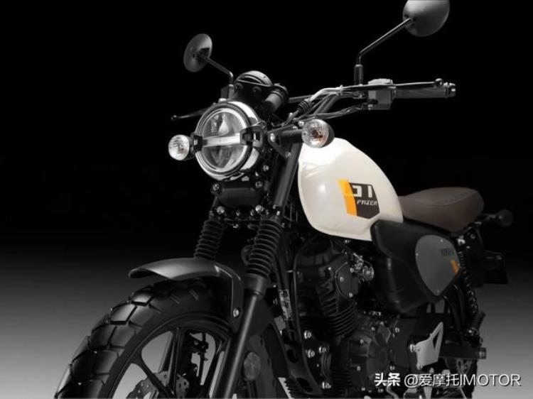 售价13,390元雅马哈全新小排量复古GT150FAZER上市