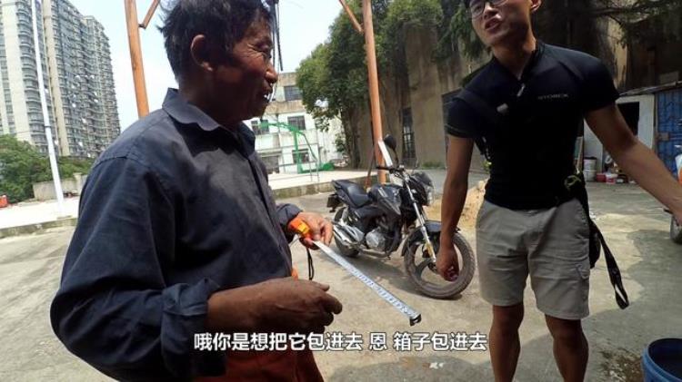 摩托车边架自己做「摩友自己找人自制摩托车边箱架成本不到一百块用来环游中国」