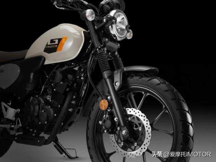 售价13,390元雅马哈全新小排量复古GT150FAZER上市