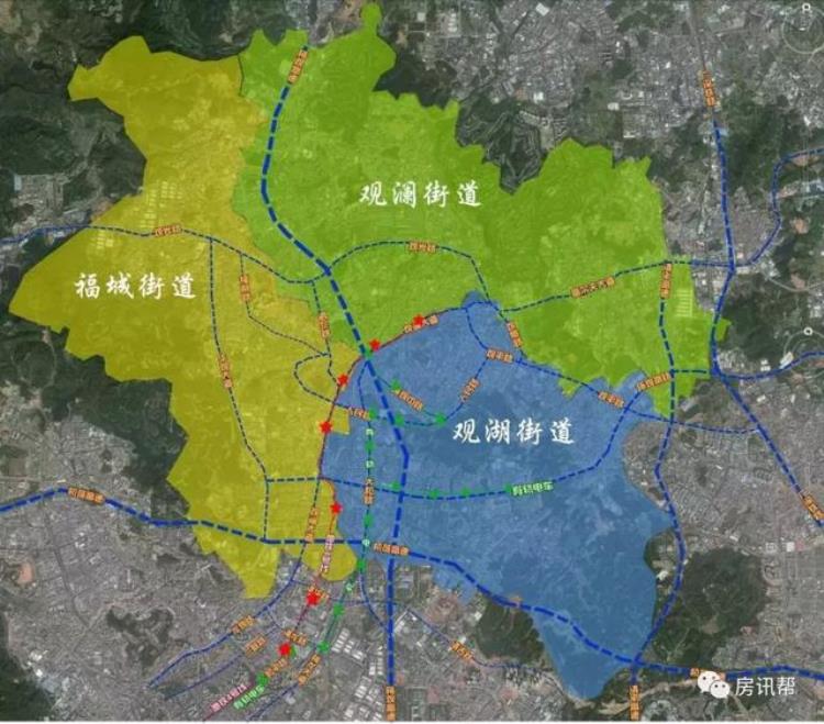 深圳地铁4号线往牛湖「4号线三期来了牛湖到福田仅45分钟机场4号线观澜利好」