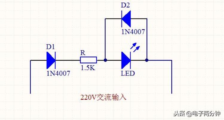 插座指示灯电阻多大自己接的烧「为什么自己做的接在220V交流电的指示灯串联多大的电阻都会烧」