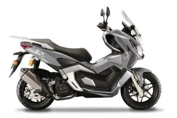 新年伊始豪韵ADV150上市两个版本标配ABS售价13580元起