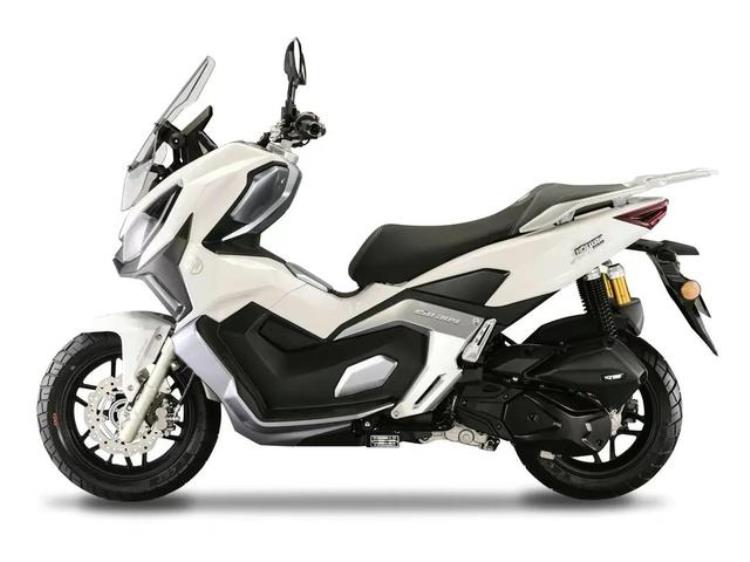 新年伊始豪韵ADV150上市两个版本标配ABS售价13580元起