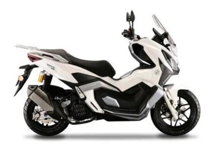 新年伊始豪韵ADV150上市两个版本标配ABS售价13580元起