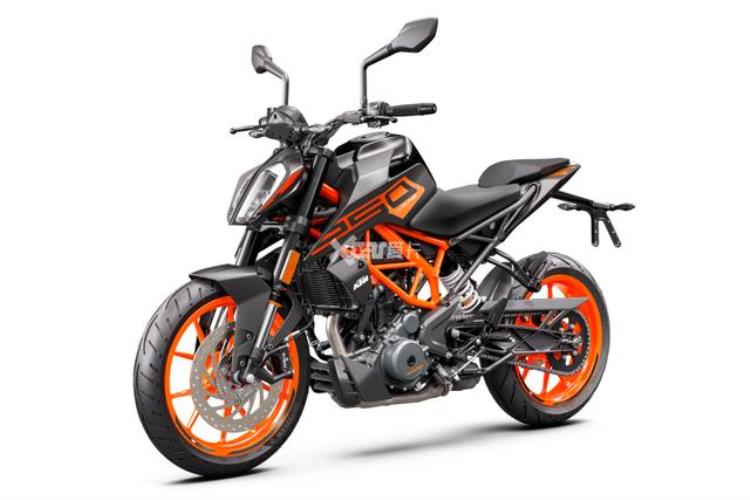 向390看齐新KTM250DUKE上市售价31980元