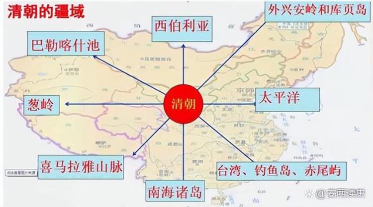 元朝对疆域有效治理的措施「清朝为什么能够恢复元朝疆域两大政策和军事斗争功不可没」