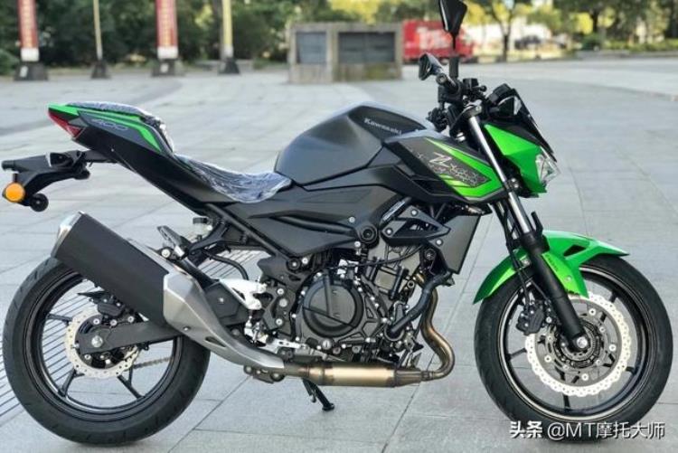 川崎ninjia400提速「不再限速动力恢复川崎新Z400亮相极速180加价1千」